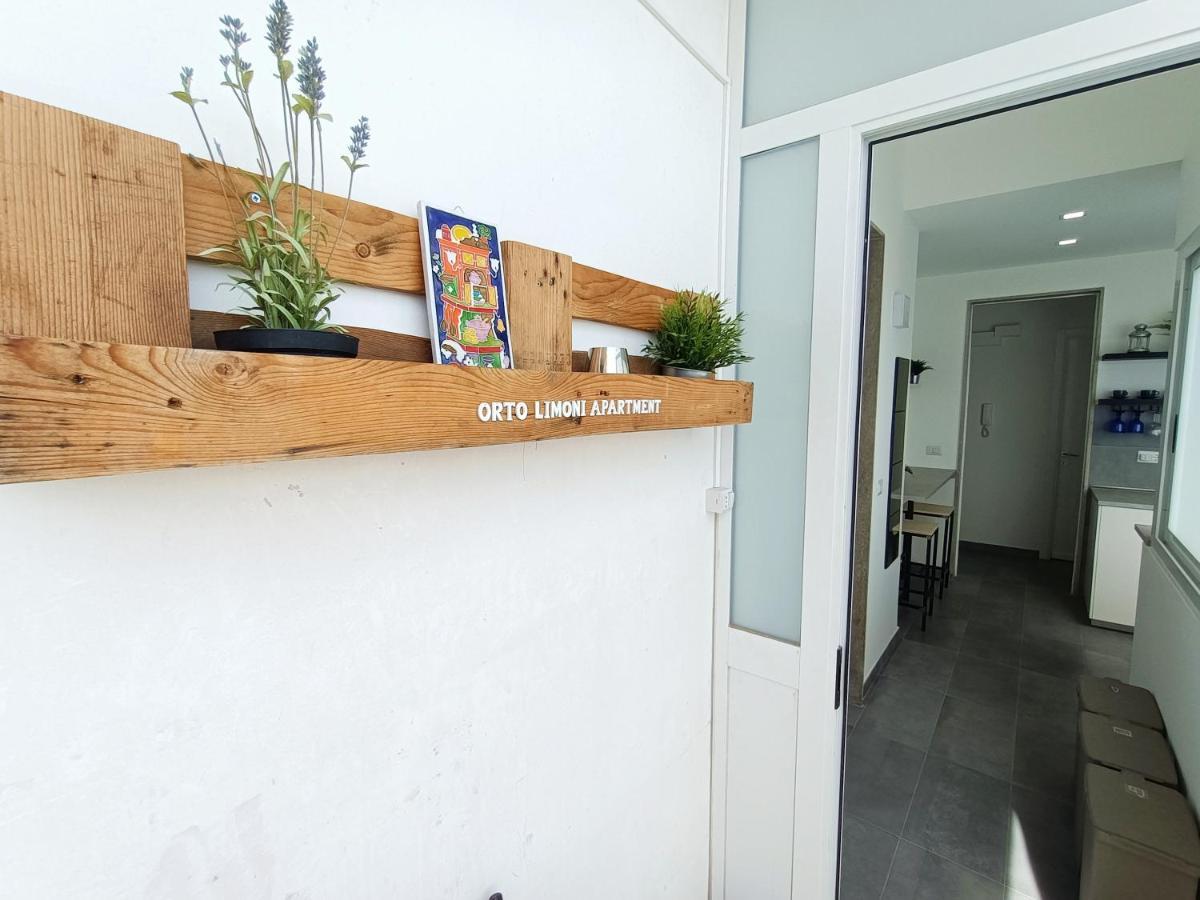 Orto Limoni Apartment - Quadrilocale Catania Centro Εξωτερικό φωτογραφία