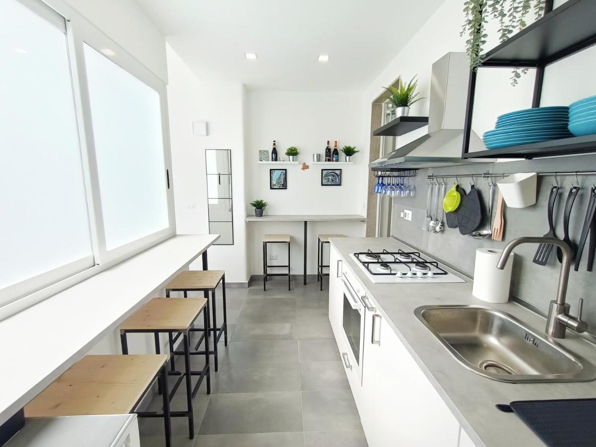 Orto Limoni Apartment - Quadrilocale Catania Centro Εξωτερικό φωτογραφία